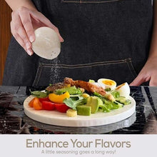 Load image into Gallery viewer, Salt and Pepper Egg Shape Set Of 2
