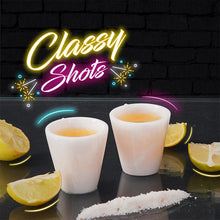 Load image into Gallery viewer, Marble Tequila Shot Glasses
