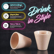 Load image into Gallery viewer, Marble Tequila Shot Glasses

