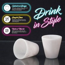 Load image into Gallery viewer, Marble Tequila Shot Glasses
