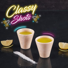 Load image into Gallery viewer, Marble Tequila Shot Glasses
