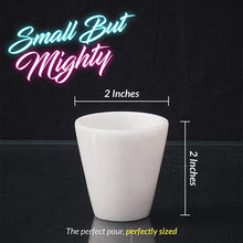Load image into Gallery viewer, Marble Tequila Shot Glasses
