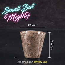 Load image into Gallery viewer, Marble Tequila Shot Glasses
