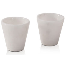 Load image into Gallery viewer, Marble Tequila Shot Glasses
