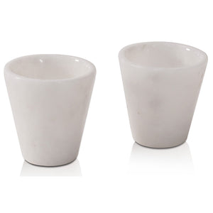 Marble Tequila Shot Glasses