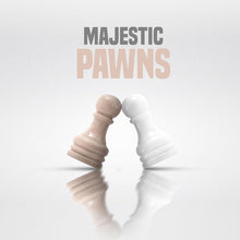 Load image into Gallery viewer, 15&quot; CHESS - FIGURES ONLY - VERONA &amp; WHITE
