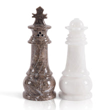 Load image into Gallery viewer, Chess Design Salt And Pepper Shakers, Set of 2 Kitchen &amp; Dining Decor
