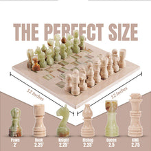 Load image into Gallery viewer, 12&quot; CHESS - WITH STANDARD STORAGE - VERONA &amp; GREEN
