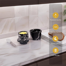 Load image into Gallery viewer, Mini Butter Keeper with Stainless Steel Knife  Design C  Butter Dish &amp; butter container
