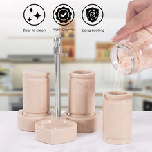 Load image into Gallery viewer, SALT &amp; PEPPER - B - SET OF 3
