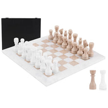 Load image into Gallery viewer, 15&quot; CHESS - WITH STANDARD STORAGE - WHITE &amp; VERONA
