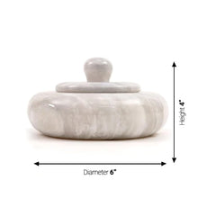 Load image into Gallery viewer, ash tray, marble ash tray
