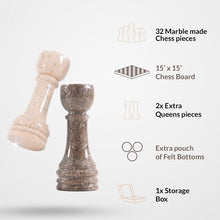 Load image into Gallery viewer, 15&quot; CHESS - WITH STANDARD STORAGE - OCEANIC &amp; VERONA
