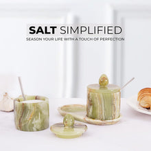 Load image into Gallery viewer, Salt Cellar With Tray
