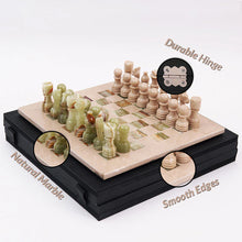 Load image into Gallery viewer, 12&quot; CHESS - WITH STANDARD STORAGE - VERONA &amp; GREEN
