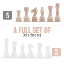 Load image into Gallery viewer, 15&quot; CHESS - FIGURES ONLY - VERONA &amp; WHITE
