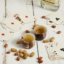 Load image into Gallery viewer, Marble Tequila Shot Glasses

