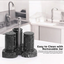 Load image into Gallery viewer, SALT &amp; PEPPER - B - SET OF 3
