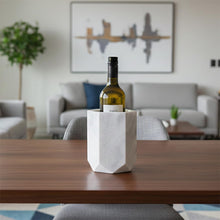 Load image into Gallery viewer, Marble Wine Bottle Chiller – Luxury Stone Wine Cooler for Dining, Parties &amp; Home Bar
