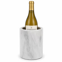 Load image into Gallery viewer, Luxury Marble Wine Chiller | Natural Stone Wine Cooler for Champagne &amp; Wine Bottles
