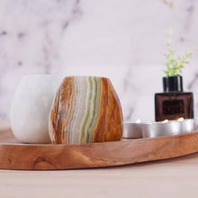 Load image into Gallery viewer, Salt and Pepper Egg Shape Set Of 2
