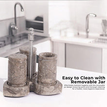 Load image into Gallery viewer, SALT &amp; PEPPER - B - SET OF 3
