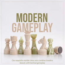 Load image into Gallery viewer, 15&quot; CHESS - WITH STANDARD STORAGE - VERONA &amp; GREEN
