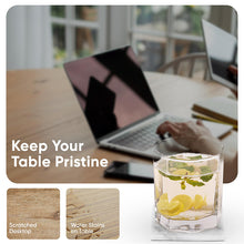 Load image into Gallery viewer, Full square coaster set with holder
