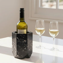 Load image into Gallery viewer, Marble Wine Bottle Chiller – Luxury Stone Wine Cooler for Dining, Parties &amp; Home Bar
