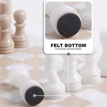 Load image into Gallery viewer, 12&quot; CHESS - WITH STANDARD STORAGE - WHITE &amp; VERONA

