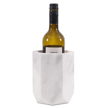 Load image into Gallery viewer, Marble Wine Bottle Chiller – Luxury Stone Wine Cooler for Dining, Parties &amp; Home Bar
