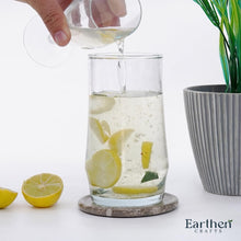 Load image into Gallery viewer, COASTER SET - ROUND WITH CAP
