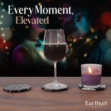 Load image into Gallery viewer, COASTER SET - ROUND WITH CAP
