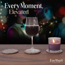 Load image into Gallery viewer, COASTER SET - ROUND WITH CAP
