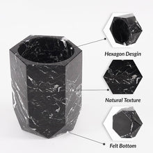 Load image into Gallery viewer, Marble Wine Bottle Chiller – Luxury Stone Wine Cooler for Dining, Parties &amp; Home Bar
