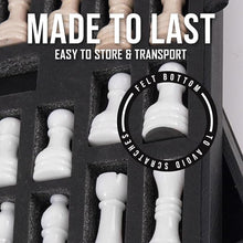 Load image into Gallery viewer, 15&quot; CHESS - WITH STANDARD STORAGE - WHITE &amp; VERONA
