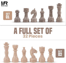 Load image into Gallery viewer, 15&quot; CHESS - FIGURES ONLY - OCEANIC &amp; VERONA
