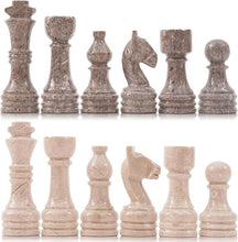 Load image into Gallery viewer, 15&quot; CHESS - FIGURES ONLY - OCEANIC &amp; VERONA
