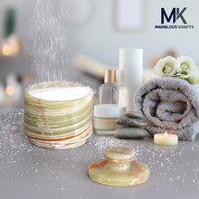 Load image into Gallery viewer, Stylish Marble Salt Cellar Trinket Box Kitchen Décor Salt Pepper Bowls
