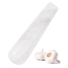 Load image into Gallery viewer, Marble Pestle for Grinding Spices, Herbs &amp; Garlic Durable Kitchen Tool
