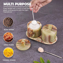 Load image into Gallery viewer, Salt Cellar With Tray
