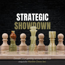 Load image into Gallery viewer, 12&quot; CHESS - WITH STANDARD STORAGE - VERONA &amp; GREEN
