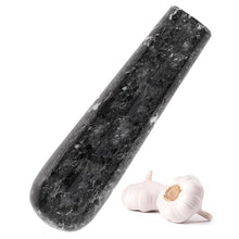 Load image into Gallery viewer, Marble Pestle for Grinding Spices, Herbs &amp; Garlic Durable Kitchen Tool
