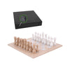 Small Verona & White chess with Standard Storage - 30cm