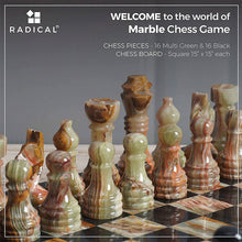 Load image into Gallery viewer,  Chess board, chess set, marble chess set
