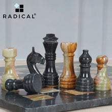 Load image into Gallery viewer,  Chess board, chess set, marble chess set
