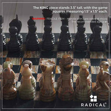 Load image into Gallery viewer,  Chess board, chess set, marble chess set
