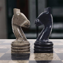 Load image into Gallery viewer, marble chess set- Chess set
