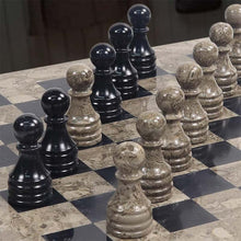 Load image into Gallery viewer, marble chess set- Chess set
