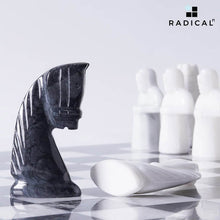 Load image into Gallery viewer,  Chess board, chess set, marble chess set
